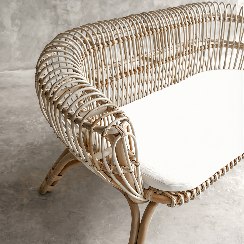 Montreux Doğal Rattan Koltuk