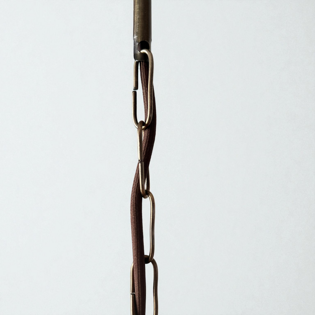 Cosmos Doğal Rattan Sarkıt Avize