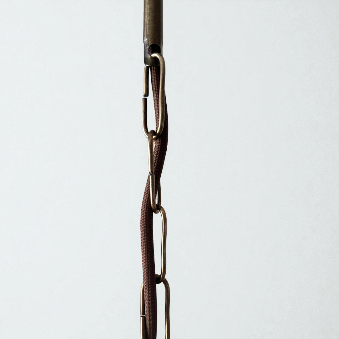 Cosmos Doğal Rattan Sarkıt Avize