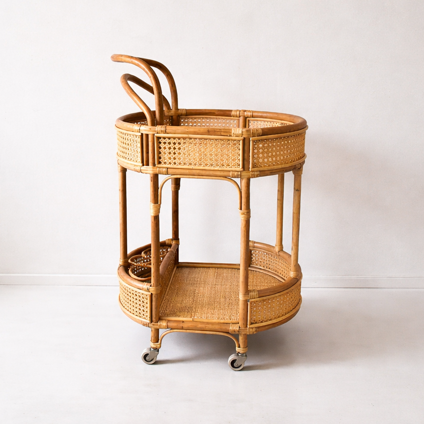 Shuttle Doğal Rattan Servis Aracı