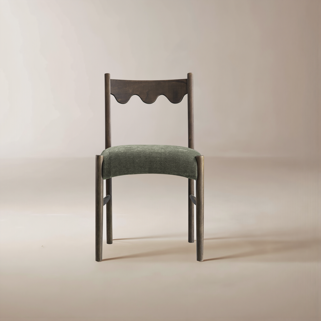 Fagus Ahşap Yemek Sandalyesi – 2'li Set