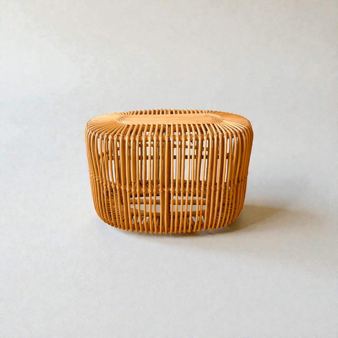 Java Doğal Rattan Orta Sehpa - Lo-Fi House
