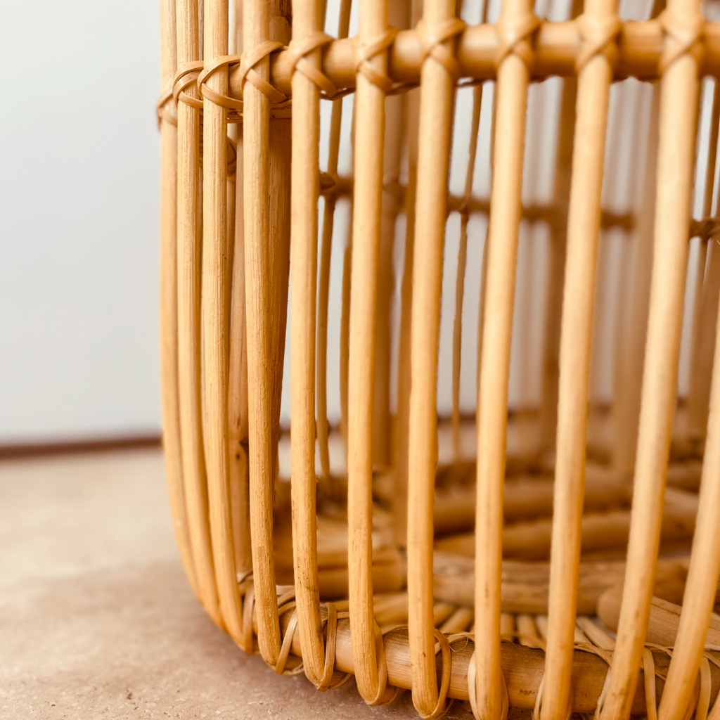 Java Doğal Rattan Orta Sehpa - Lo-Fi House