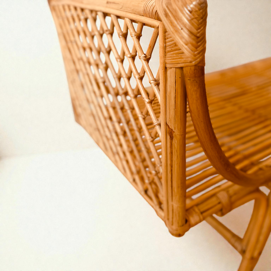 Cedars Rattan Uzanma Koltuğu