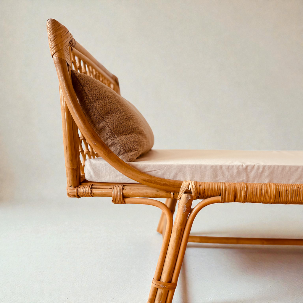 Cedars Rattan Uzanma Koltuğu