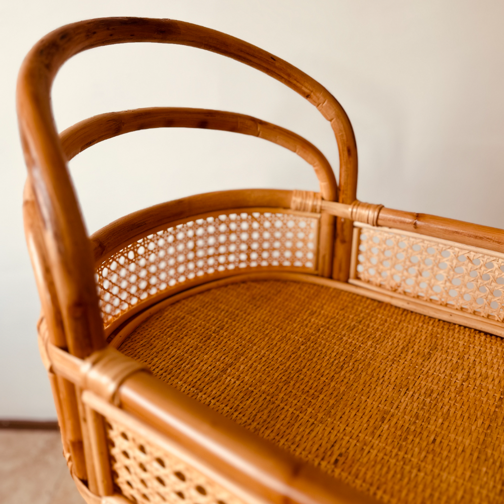 Shuttle Doğal Rattan Servis Aracı