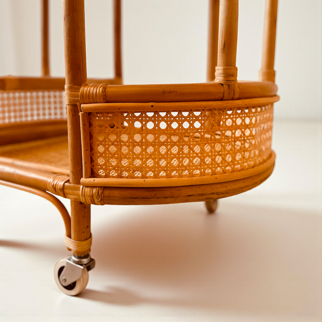 Shuttle Doğal Rattan Servis Aracı