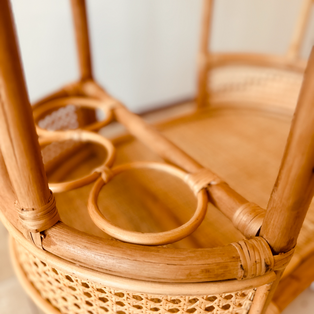 Shuttle Doğal Rattan Servis Aracı