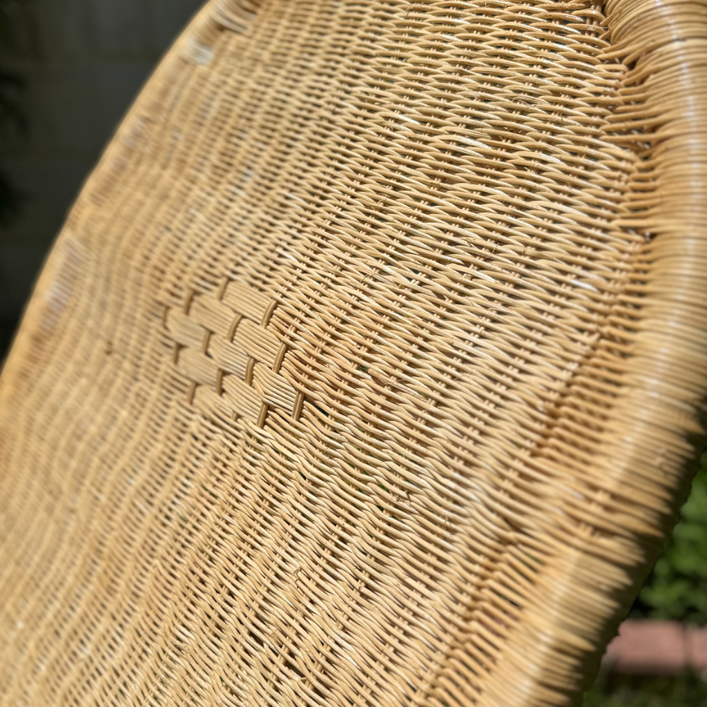 Castello Rattan Sallanan Sandalye