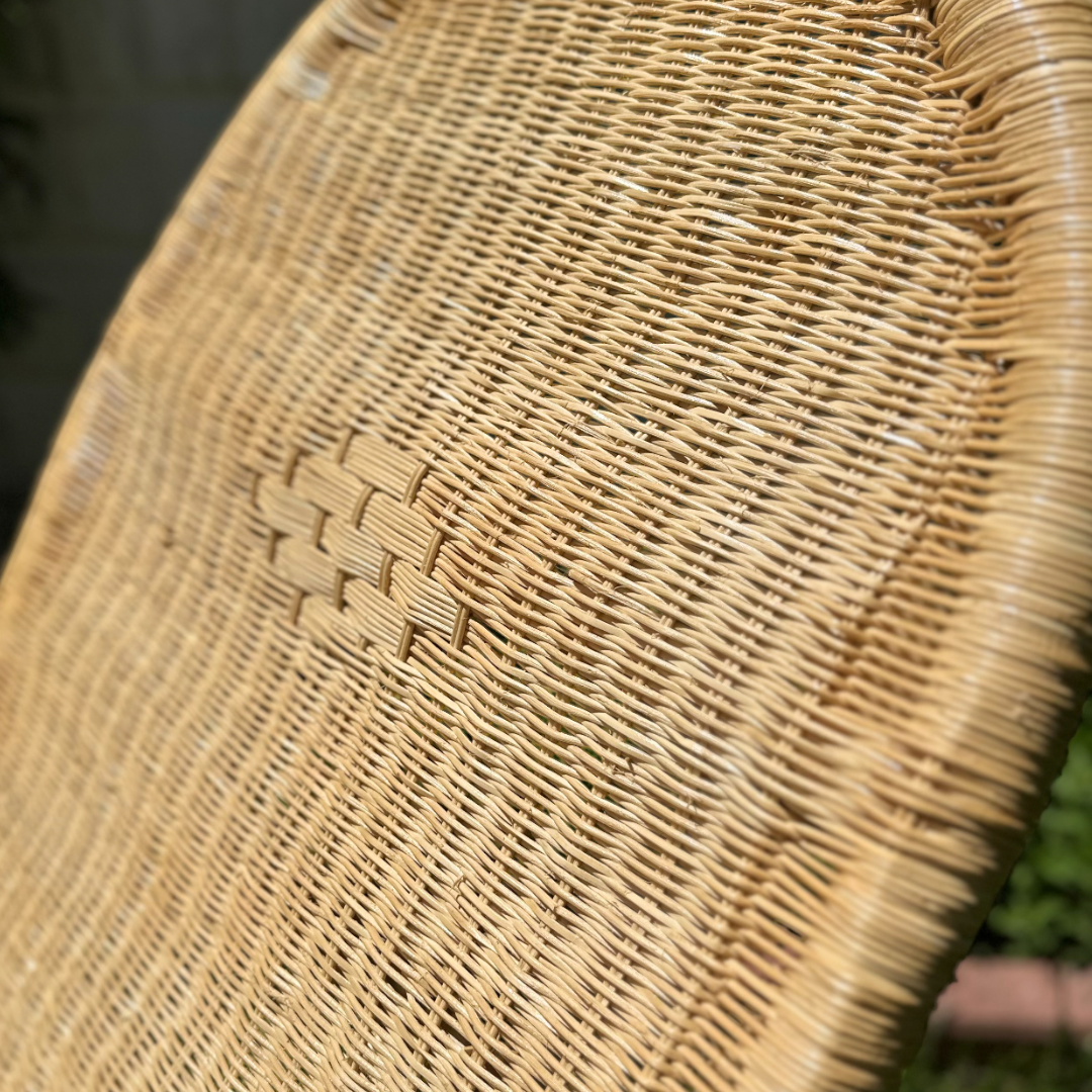 Castello Rattan Sallanan Sandalye