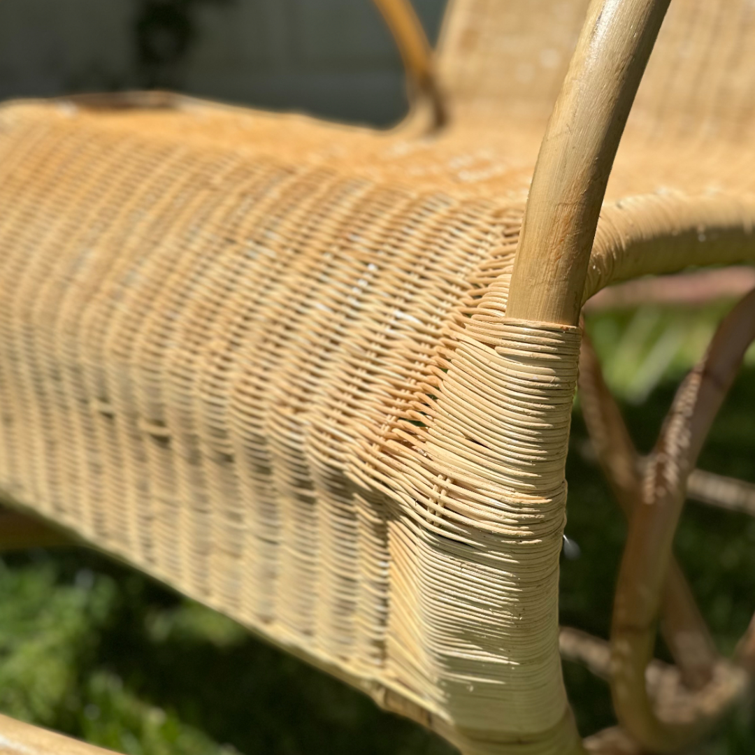 Castello Rattan Sallanan Sandalye