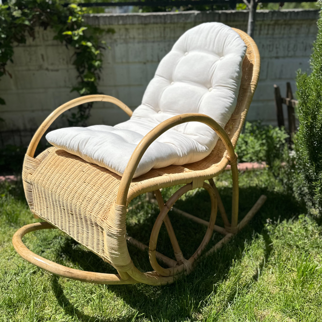 Castello Rattan Sallanan Sandalye