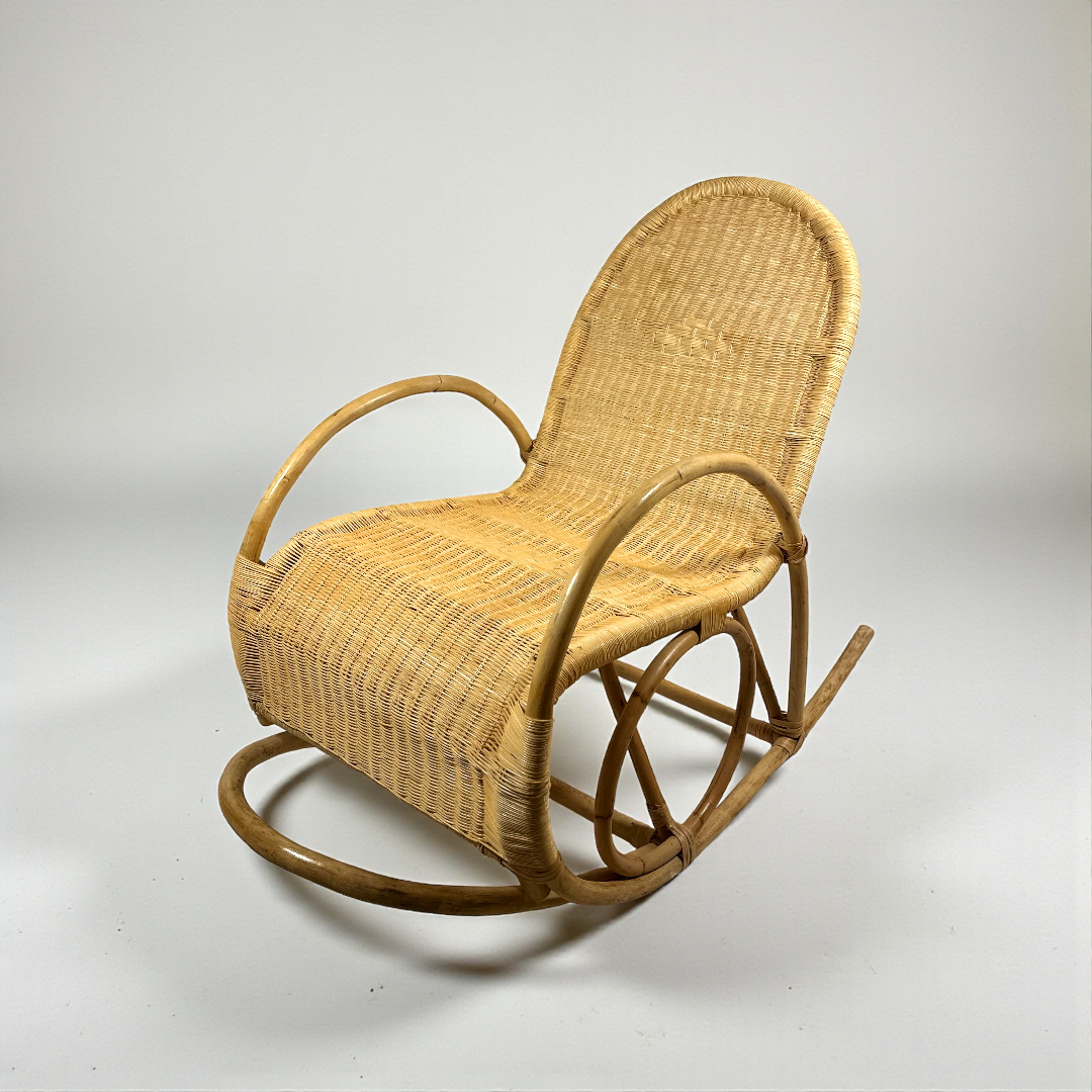 Castello Rattan Sallanan Sandalye