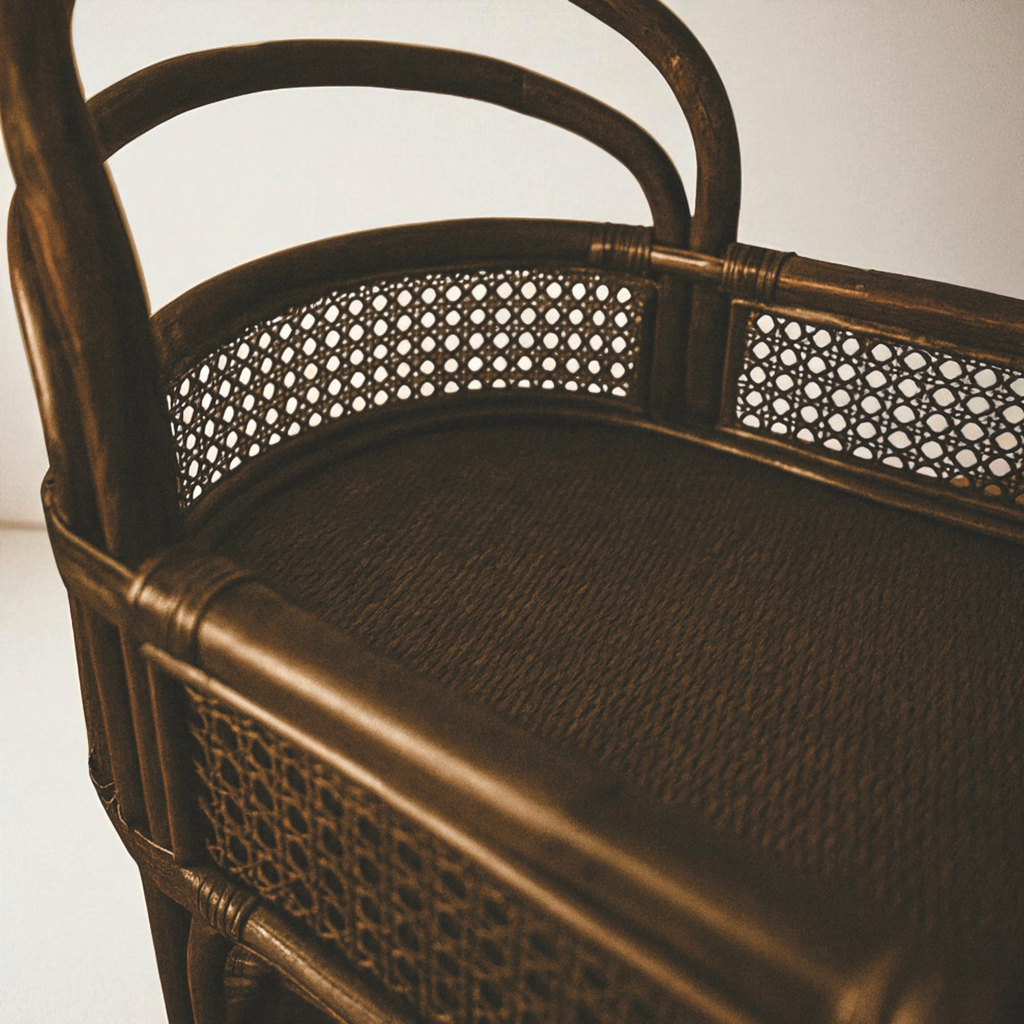 Shuttle Doğal Koyu Rattan Servis Aracı - Lo-Fi House