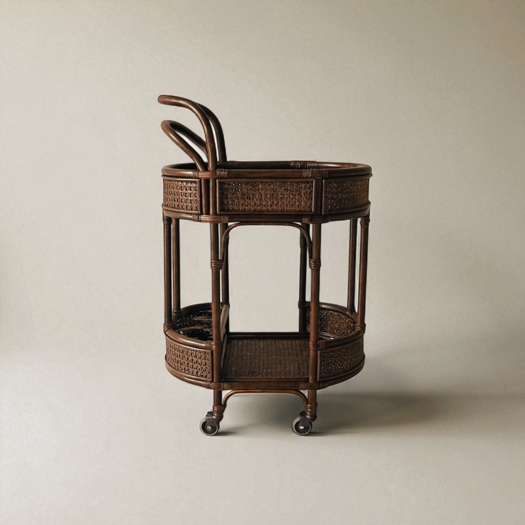 Shuttle Doğal Koyu Rattan Servis Aracı - Lo-Fi House
