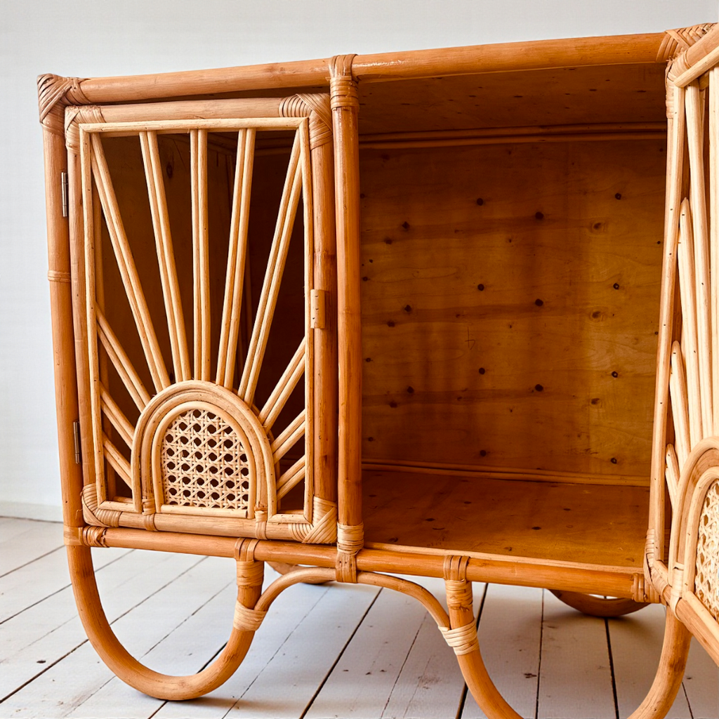 Hug Doğal Rattan Şifonyer - Lo-Fi House