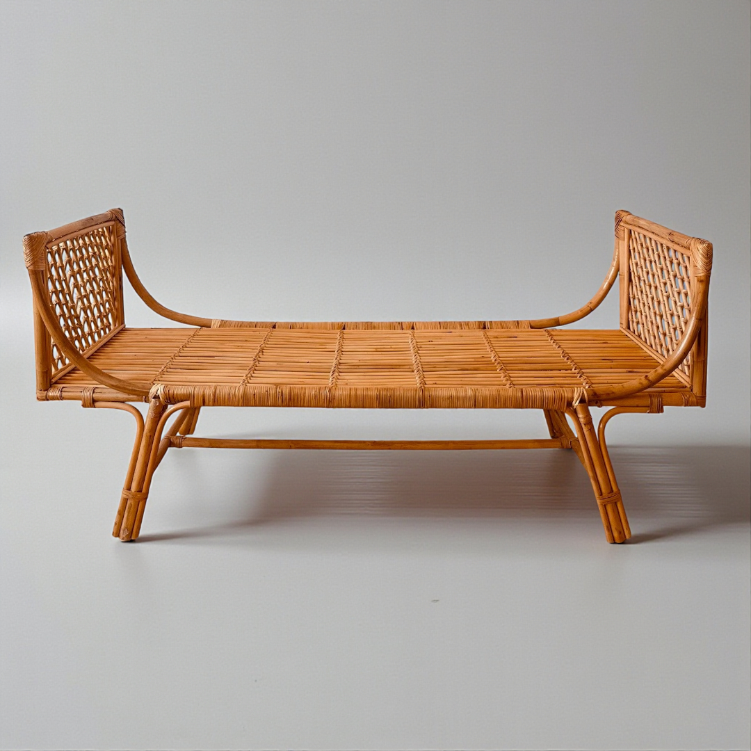Cedars Rattan Uzanma Koltuğu