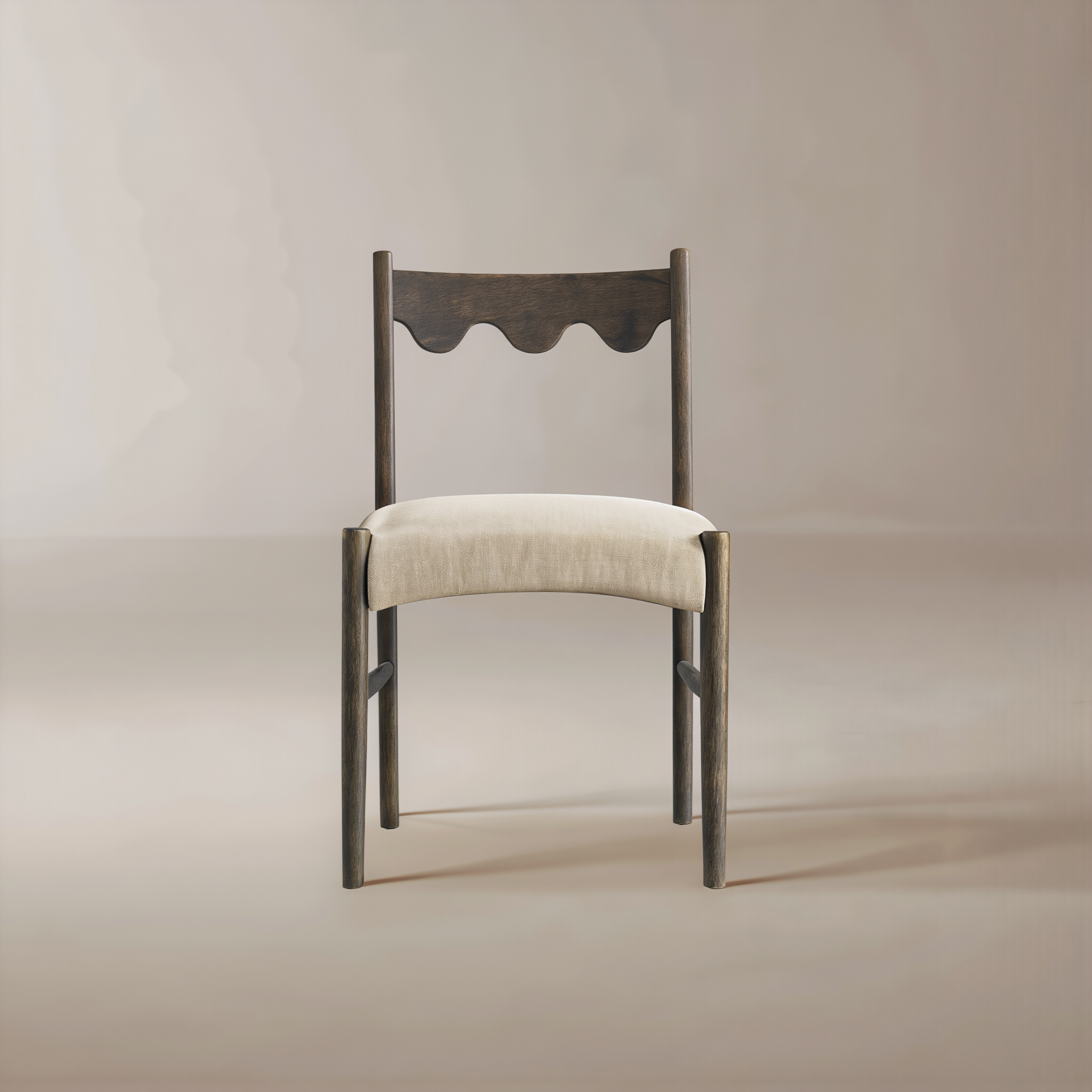 Fagus Ahşap Yemek Sandalyesi – 2'li Set