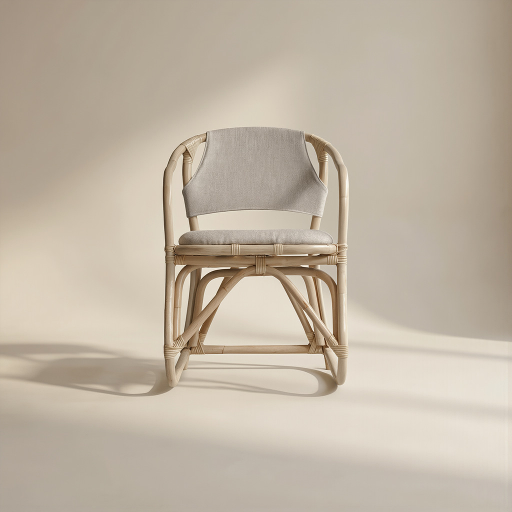 Paloma Doğal Rattan Sandalye
