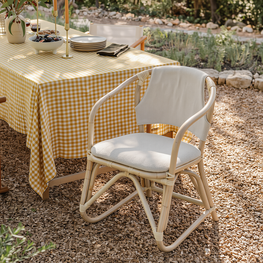 Paloma Doğal Rattan Sandalye