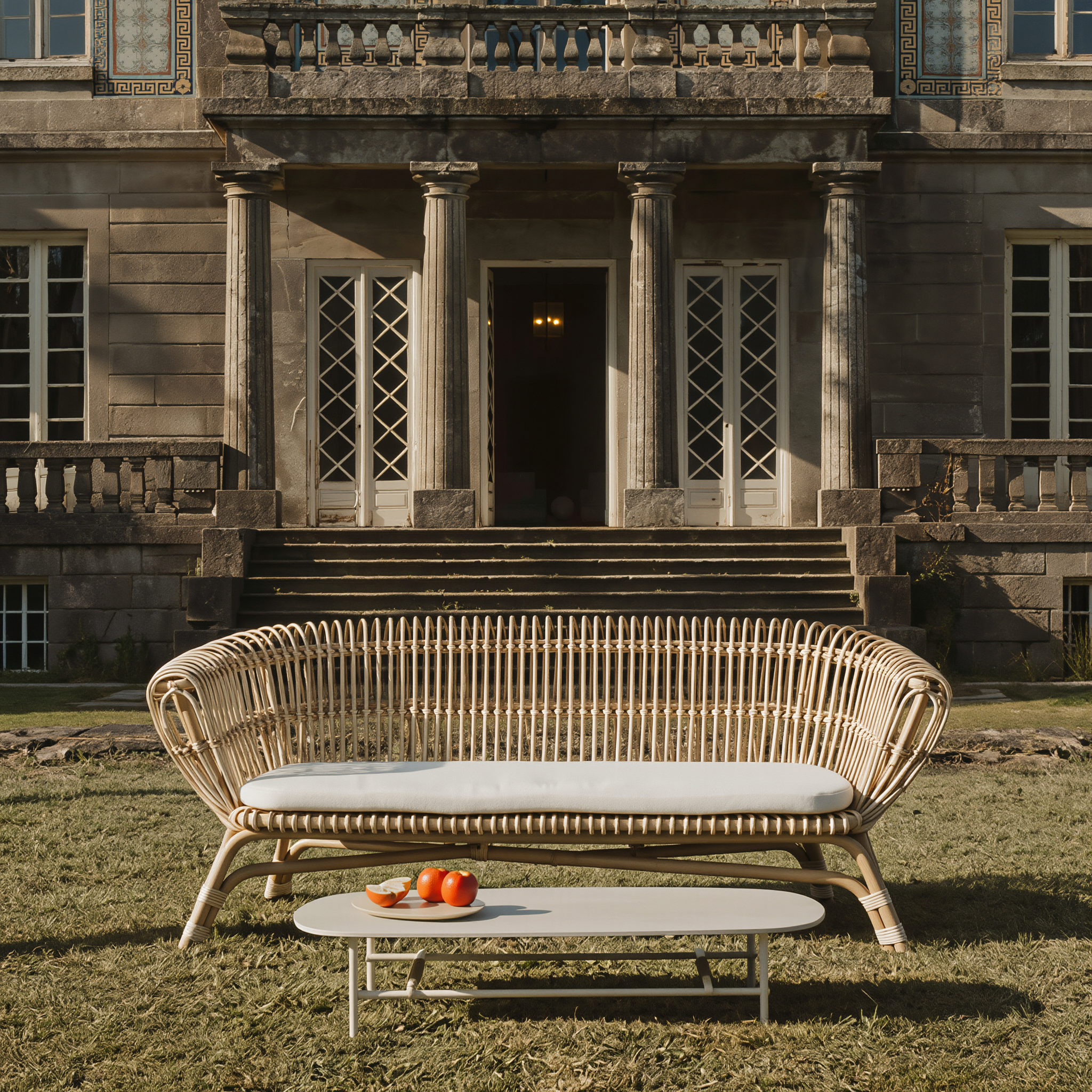 Montreux Doğal Rattan Koltuk